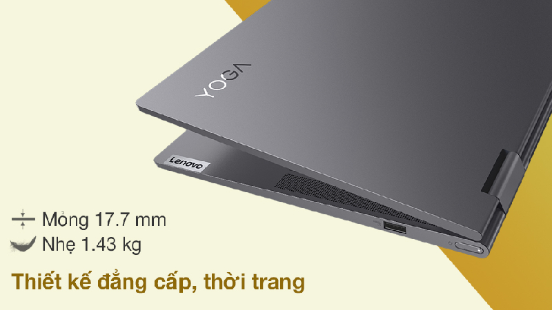Hình minh hoạ cho Laptop Lenovo Yoga 7 14ITL5 i7