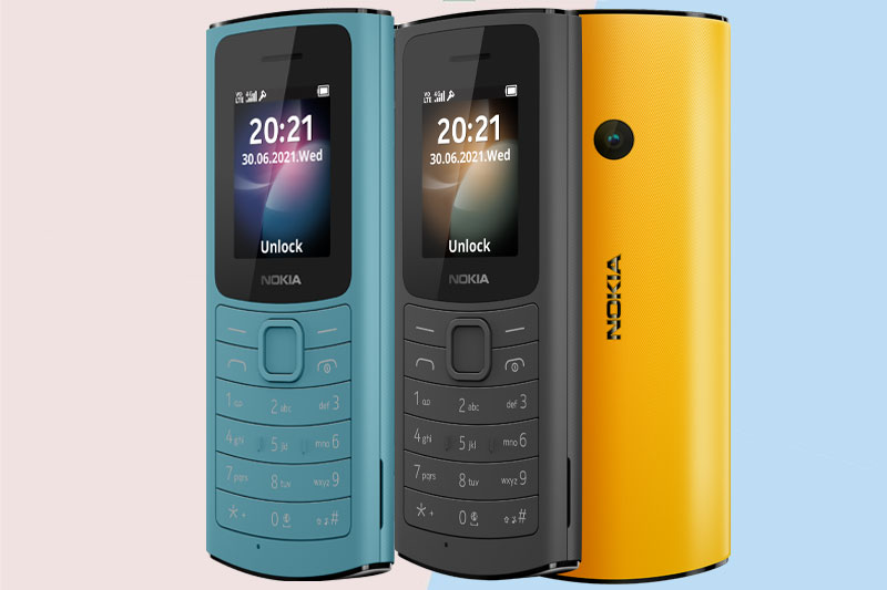 Điện thoại Nokia 110 4G.