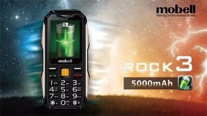 Điện thoại Mobell Rock 3