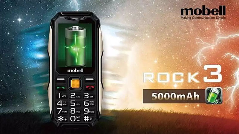 Điện thoại Mobell Rock 3