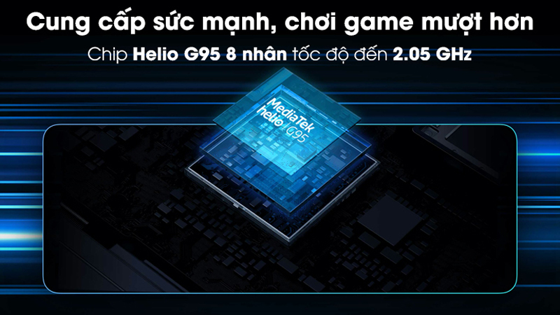 Cấu hình mạnh mẽ của điện thoại