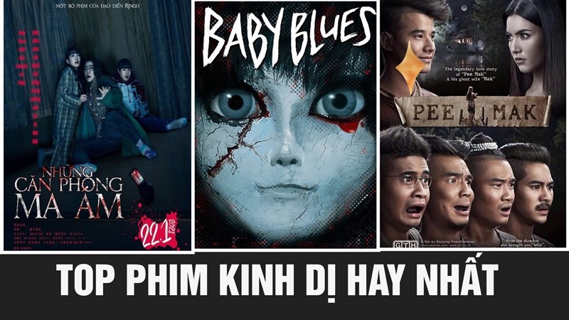 TOP 75 phim ma kinh dị đáng sợ bậc nhất Thái, Mỹ, Hàn | Mới 2021