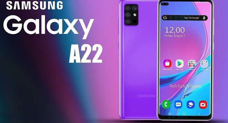 Điện thoại Samsung Galaxy A22