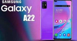 Điện thoại Samsung Galaxy A22