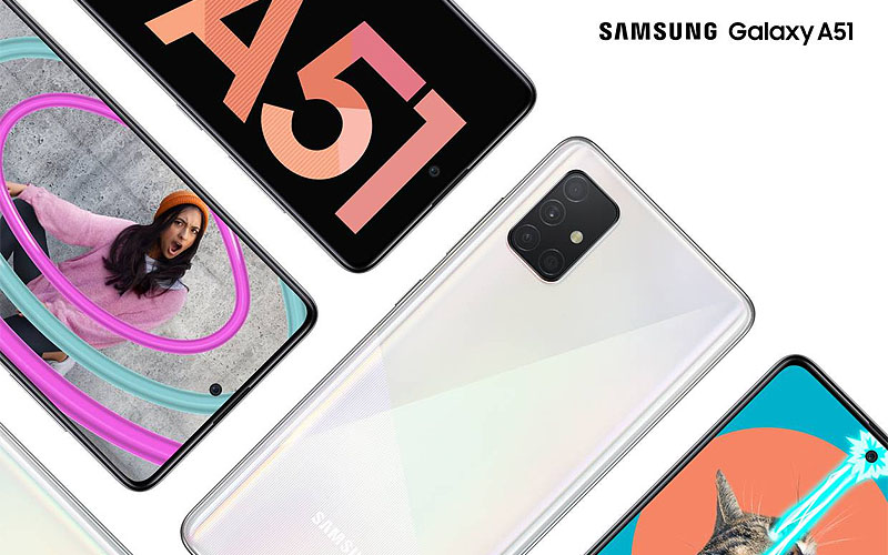 Điện thoại Samsung Galaxy A51