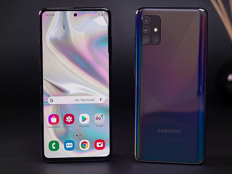 Điện thoại Samsung Galaxy A52 5G