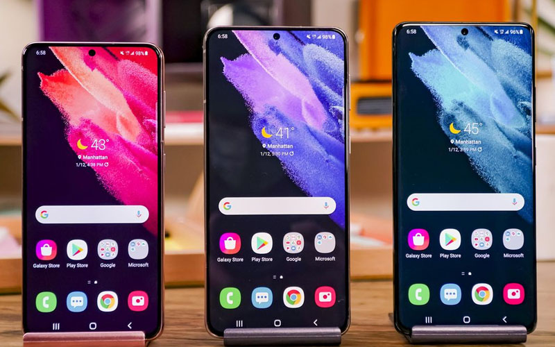 Điện thoại Samsung được rất nhiều người tin dùng