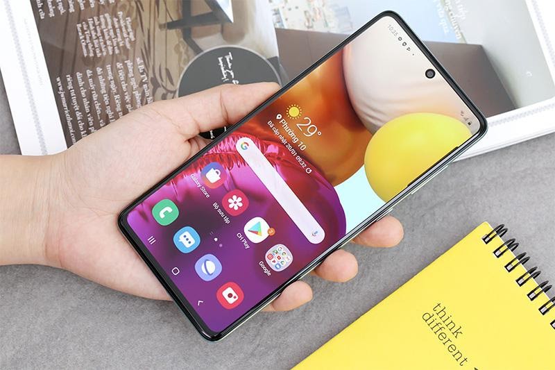 Điện thoại Samsung Galaxy A72