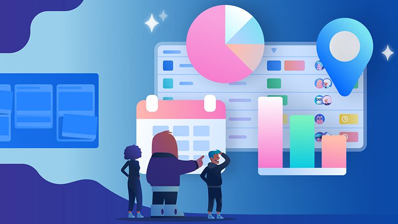 Trello giúp người dùng xây dựng không gian làm việc riêng biệt