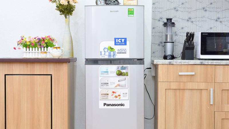 Không phải lúc nào tủ cũng bị nóng 2 bên