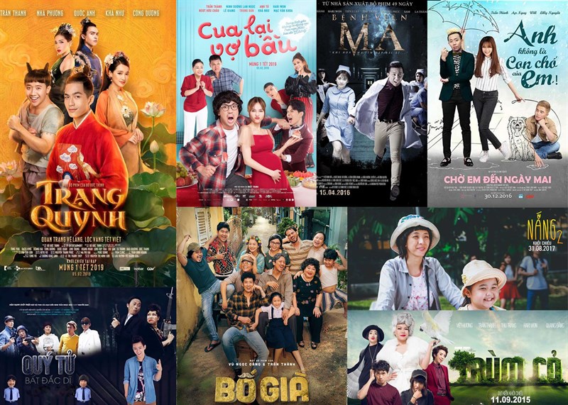 Top 9 phim hài chiếu rạp của Trấn Thành hay nhất để dành cày phim dịp Tết 2021