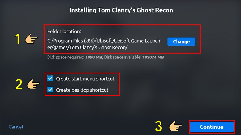 15 Cài đặt game Tom Clancy's Ghost Recon trên máy tính