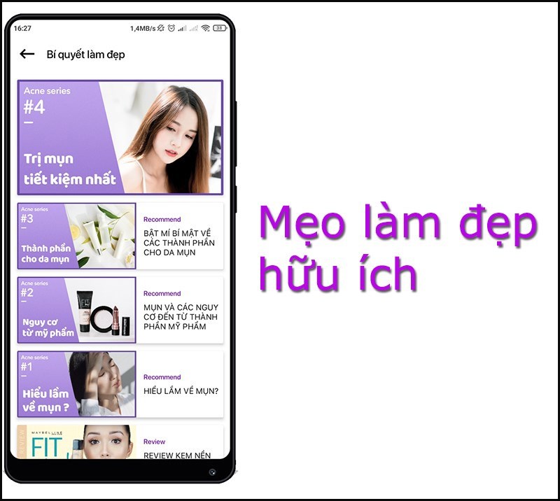 Reviewty: Ứng dụng review mỹ phẩm, chia sẻ mẹo làm đẹp Reviewty: Ứng dụng review mỹ phẩm, chia sẻ mẹo làm đẹp