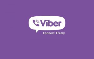 Viber là một mạng xã hội giống như Zalo, Facebook,...