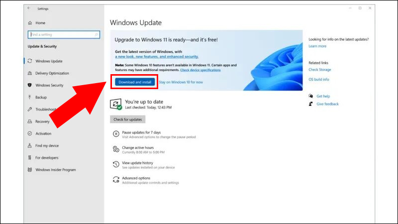 video-2-cach-cap-nhat-update-windows-11-3-800x450-1 Chọn vào Download and install và thực hiện quá trình tải