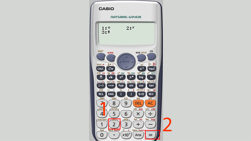 video-cach-doi-do-sang-radian-tren-may-tinh-casio-va-nguoc206 Cuối cùng là chọn số 2 và nhấn dấu = để hoàn tất
