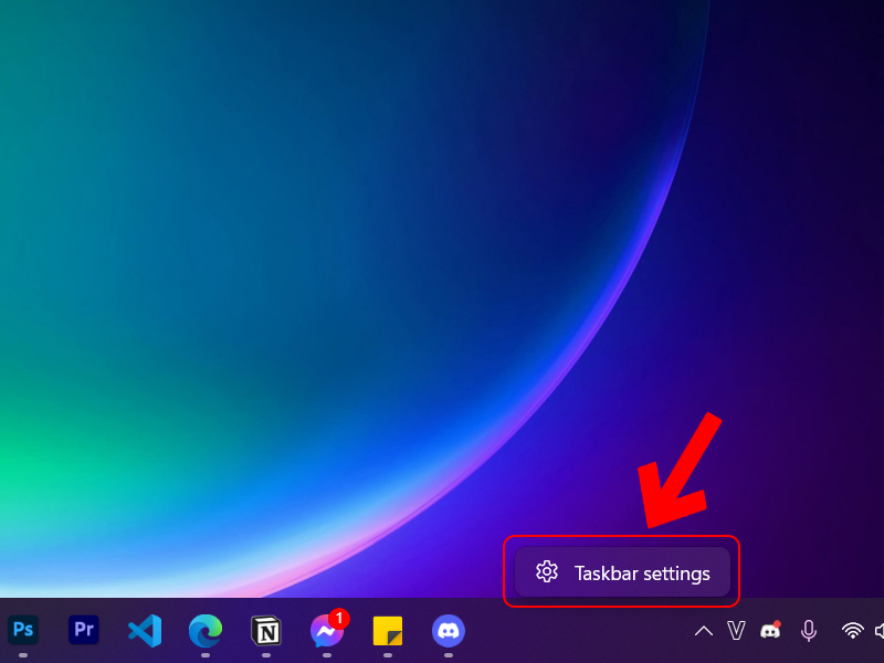 video-cach-xoa-bieu-tuong-chat-tren-thanh-taskbar-windows-2-800x600-1 Mở cài đặt Taskbar
