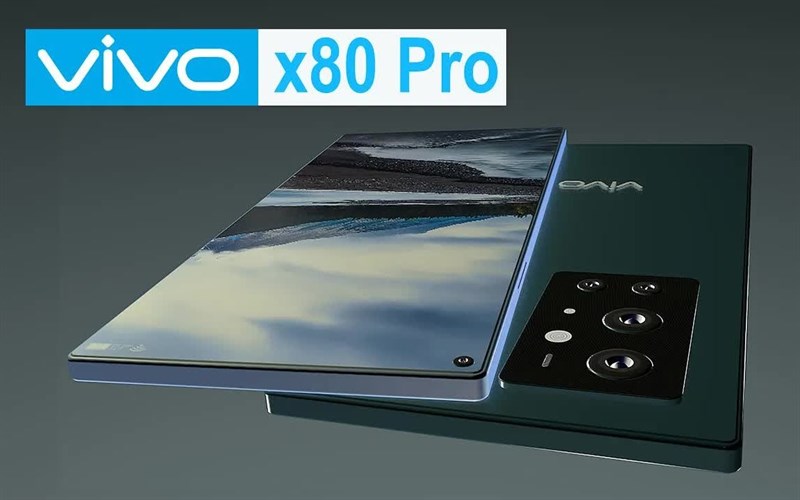 Vivo X80 sẽ sử dụng chip Dimensity 2000 4nm, camera 50MP với khả năng chống rung 5 trục VIS