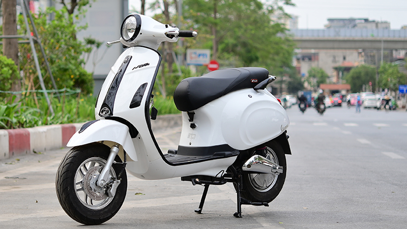 Xe máy điện Vespa có nhiều màu sắc khác nhau để bạn lựa chọn