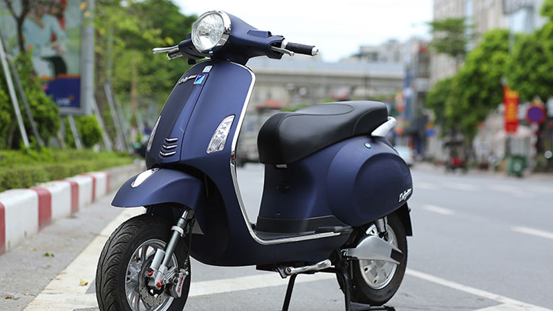 Xe máy điện Vespa dễ dàng điều khiển, nhiều tiện ích tuyệt vời