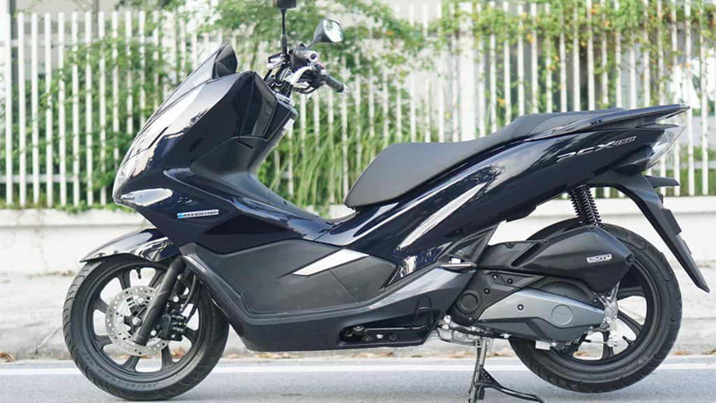 xe-may-hybrid-la-gi-co-gi-khac-biet-so-voi-cac-loai-xe-may-6 Honda PCX HYBRID cho thấy sự hiện đại trong ngôn ngữ thiết kế