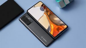 Xiaomi 11T màu đen vô cùng nam tính và mạnh mẽ