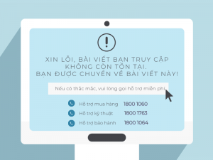 Thông báo bài viết bạn cần tìm không còn tồn tại